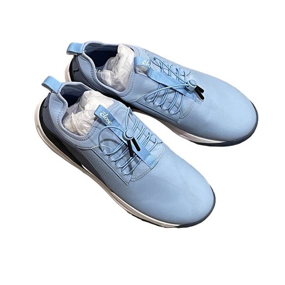 Clove Nursing Men’s Blue Classic Night Shift Lace Up Stretch Shoes 10.5 NWOB main image 5
